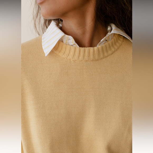 DONNI The Cotton Knit Crewneck - Picture 2 of 6